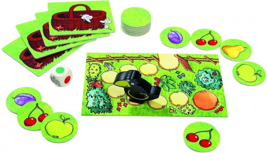 Haba Speelgoed Wooden Toys !!! Jeu Le Verger Jeu De Mmoire (Frans) = Duits 4